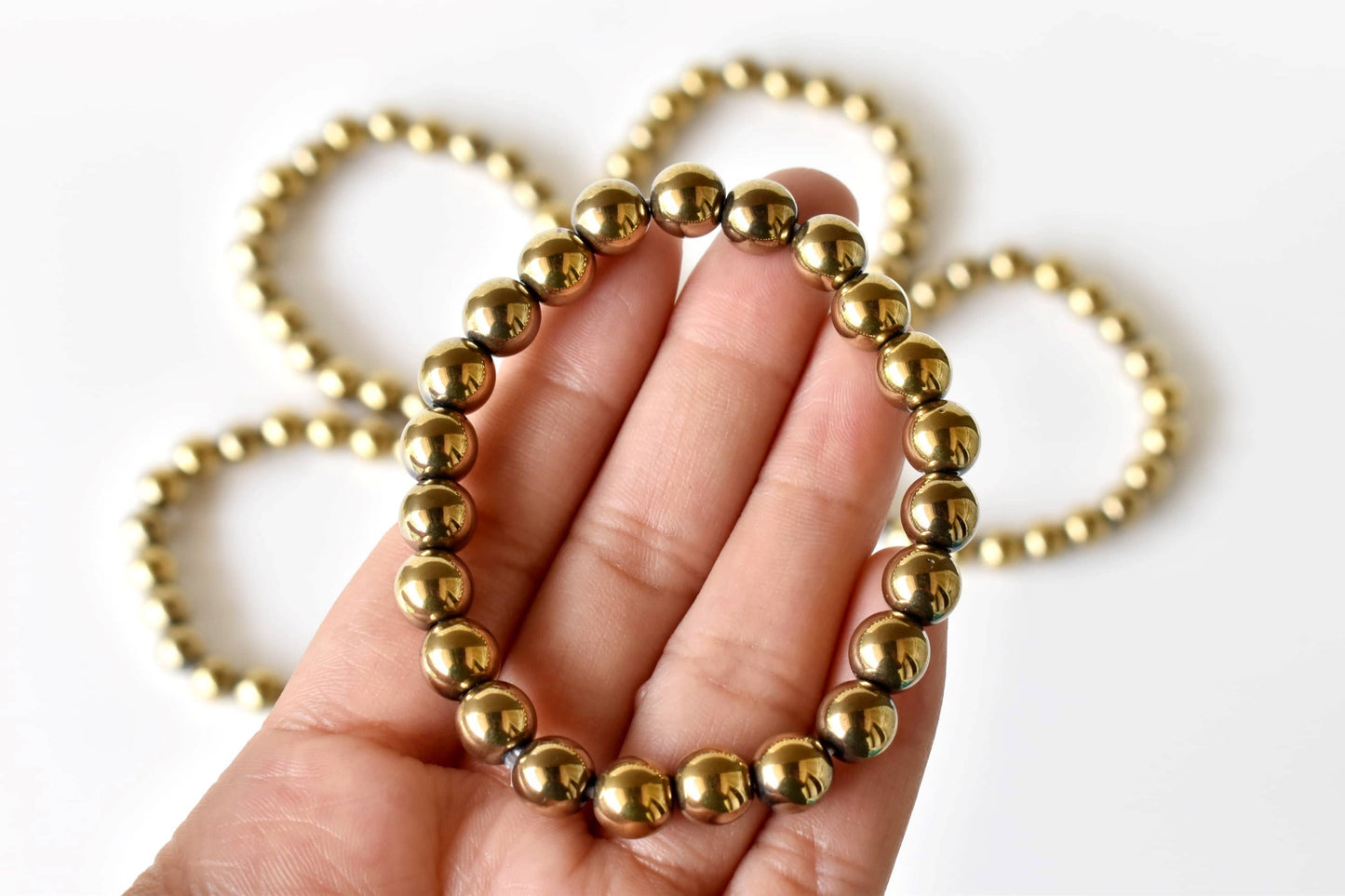 Golden Hematite | Gemstone Bracelet