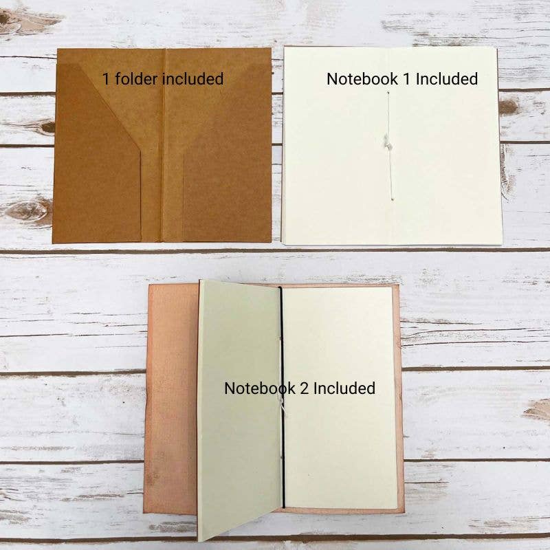 Traveler's Leather Journal