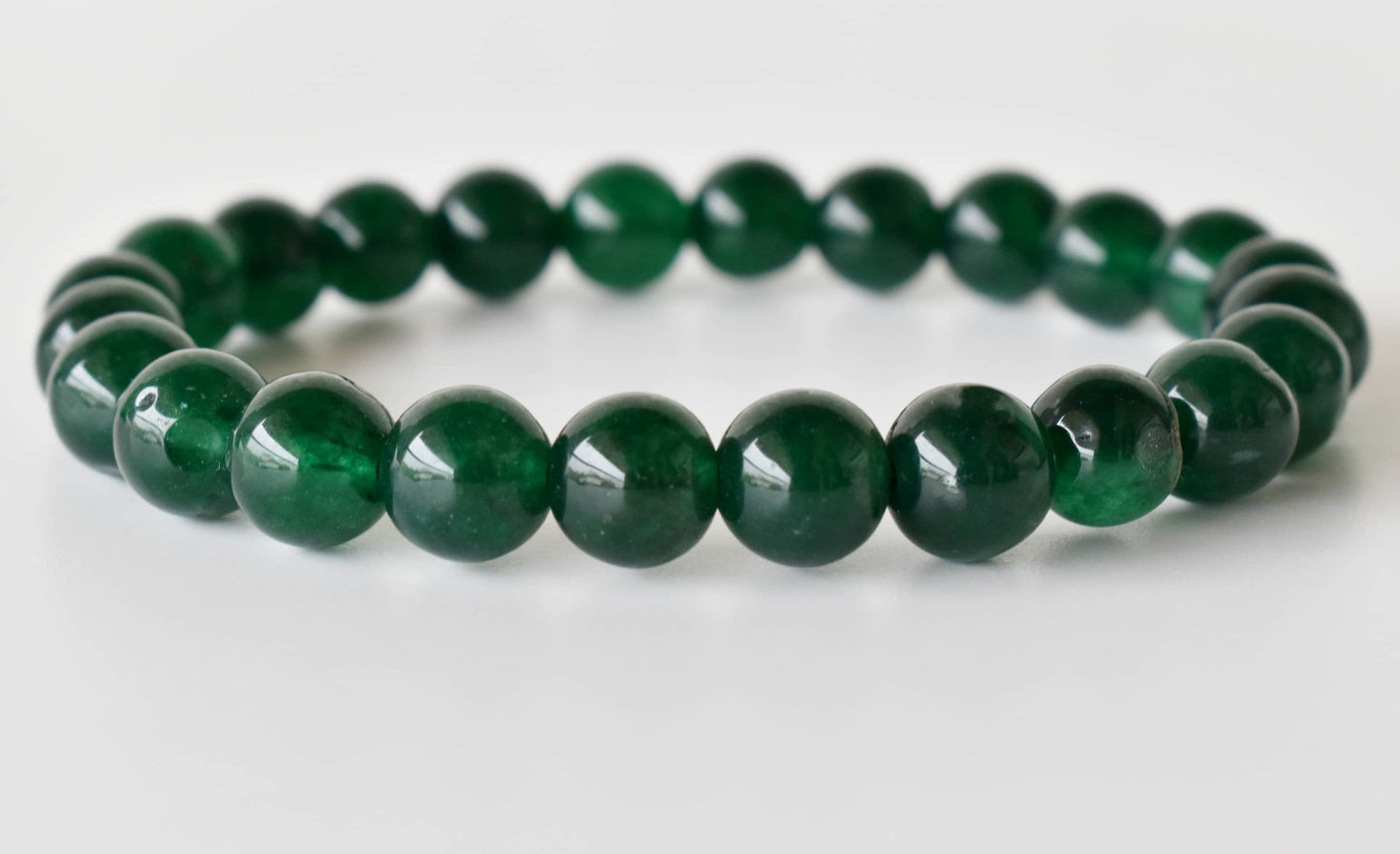 Green Jade | Gemstone Bracelet