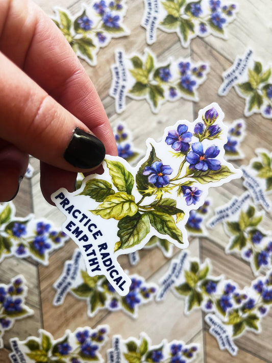 Practice Radical Empathy Sticker