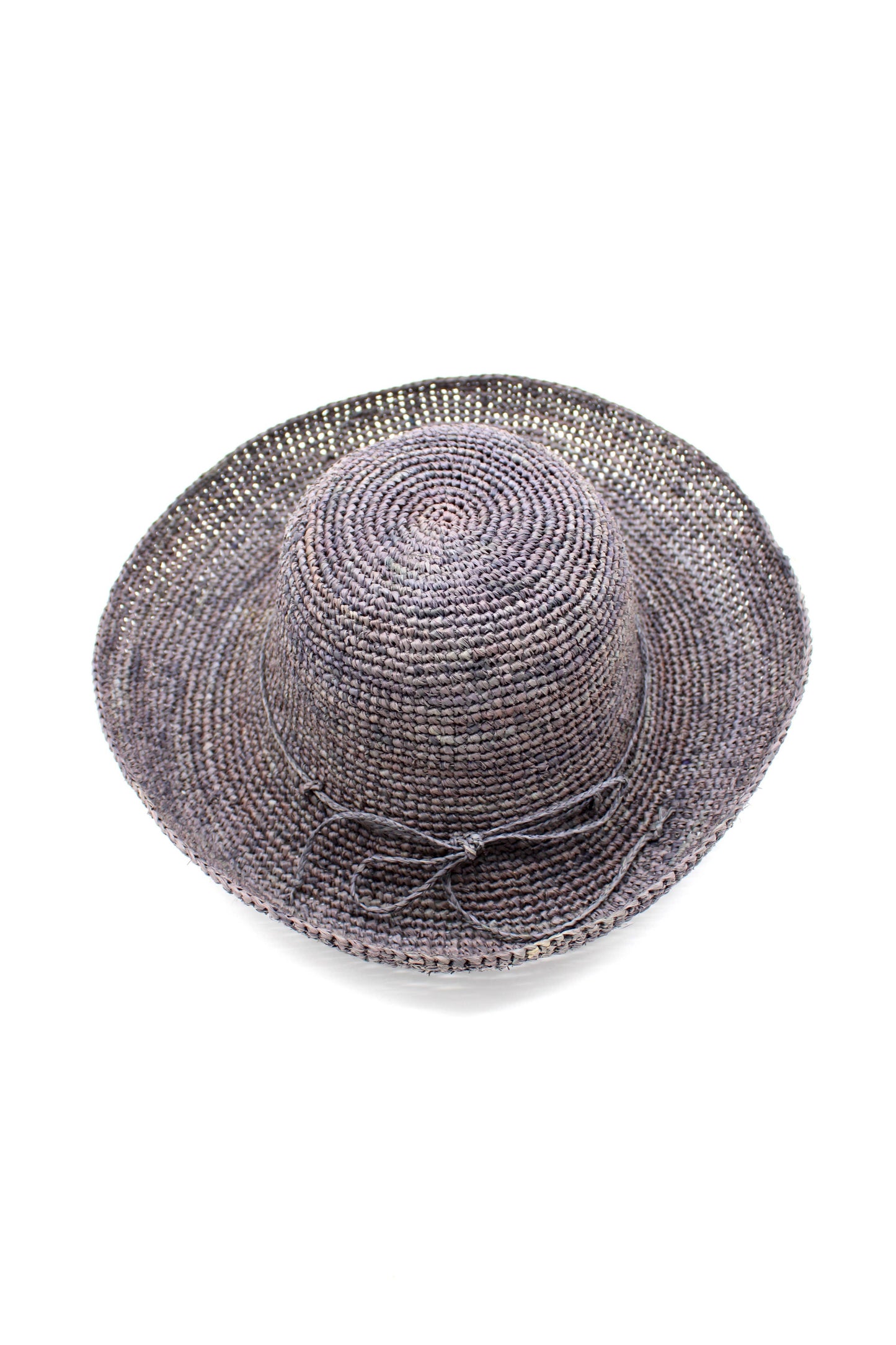 3" Brim Leor Crochet Straw Sun Hats