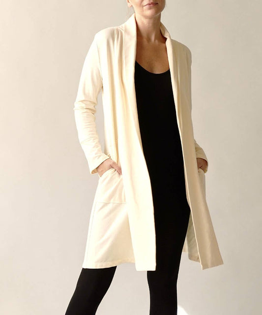 ORGANIC HEMP PARK WOMENS COAT