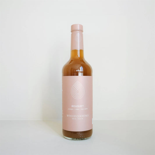 Bouquet Cocktail Mix (Lavender, Lemon, Rose Petals and Buds)