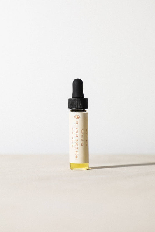 Body Oil Travel Oil
