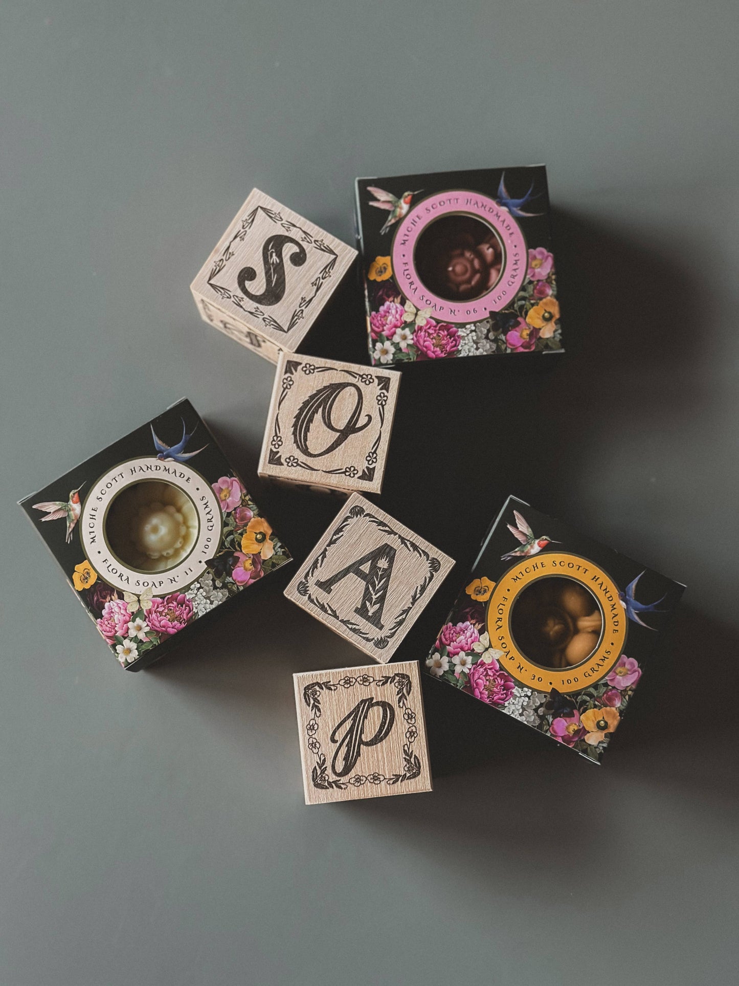 Flora Soap N° 30