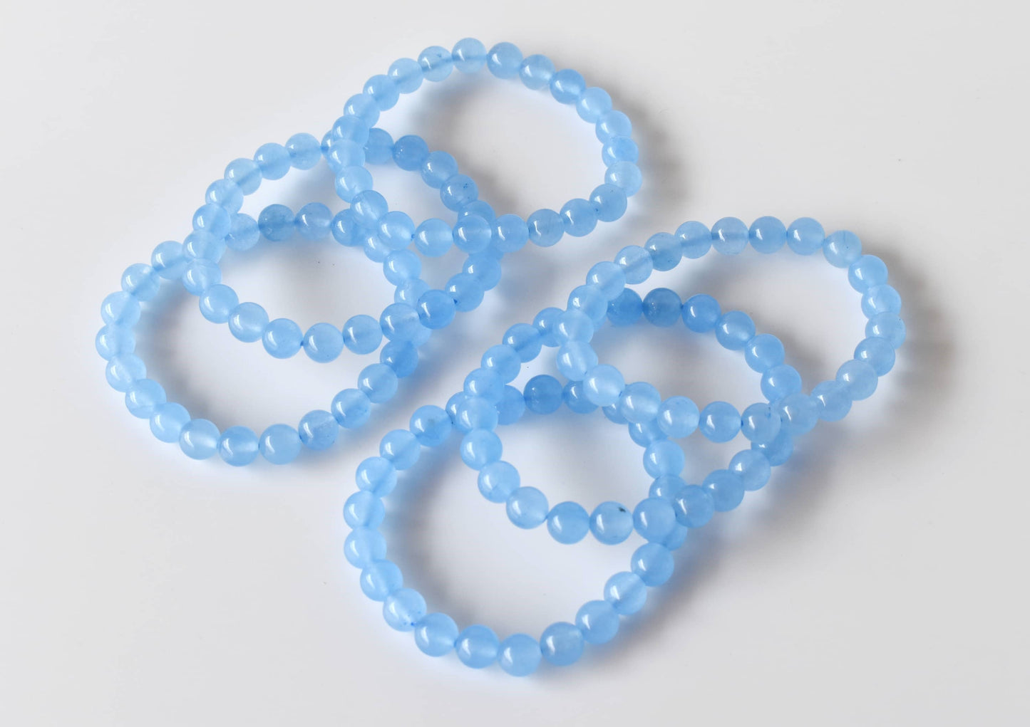 Chalcedony | Gemstone Bracelet
