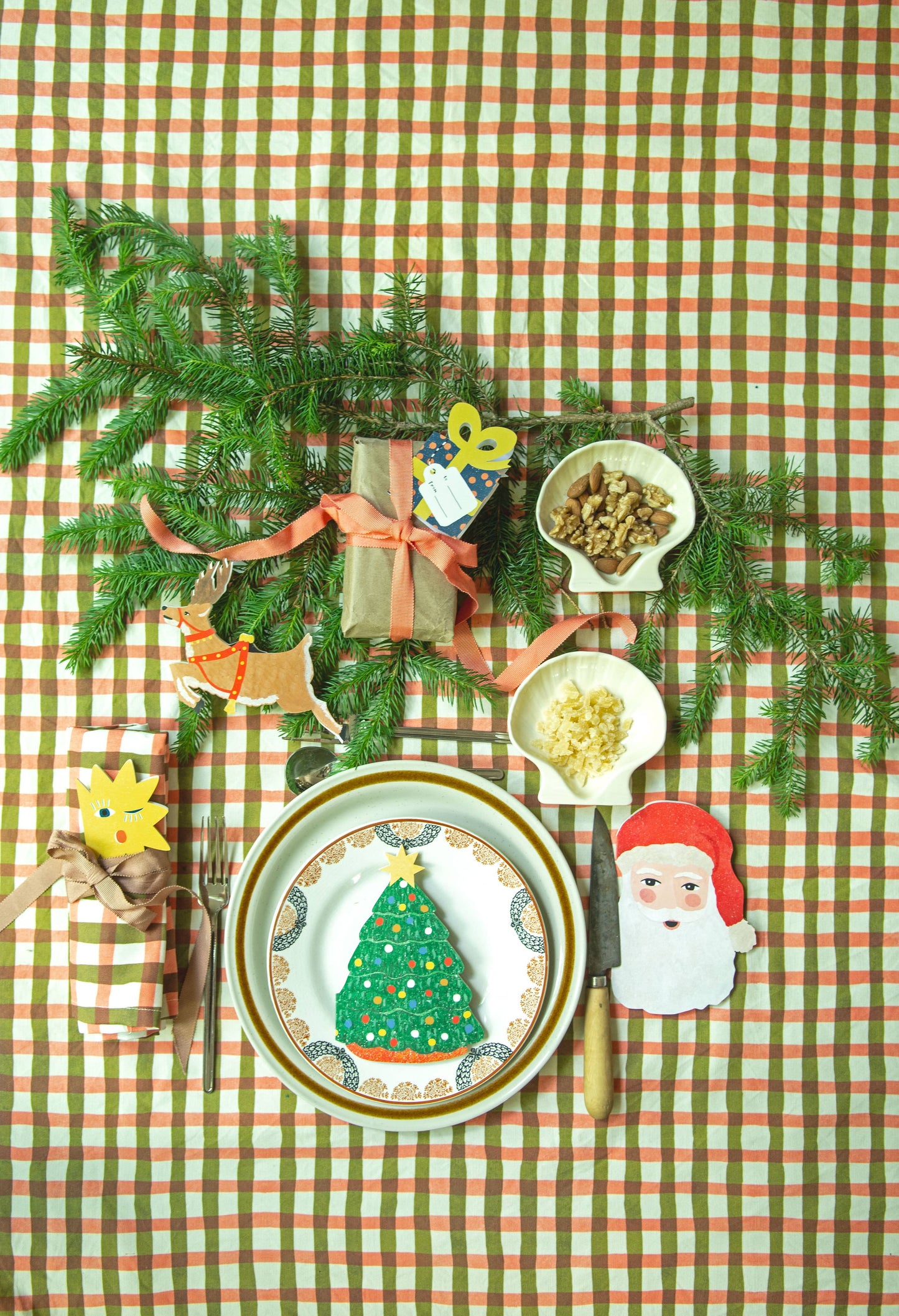 Santa Claus Card
