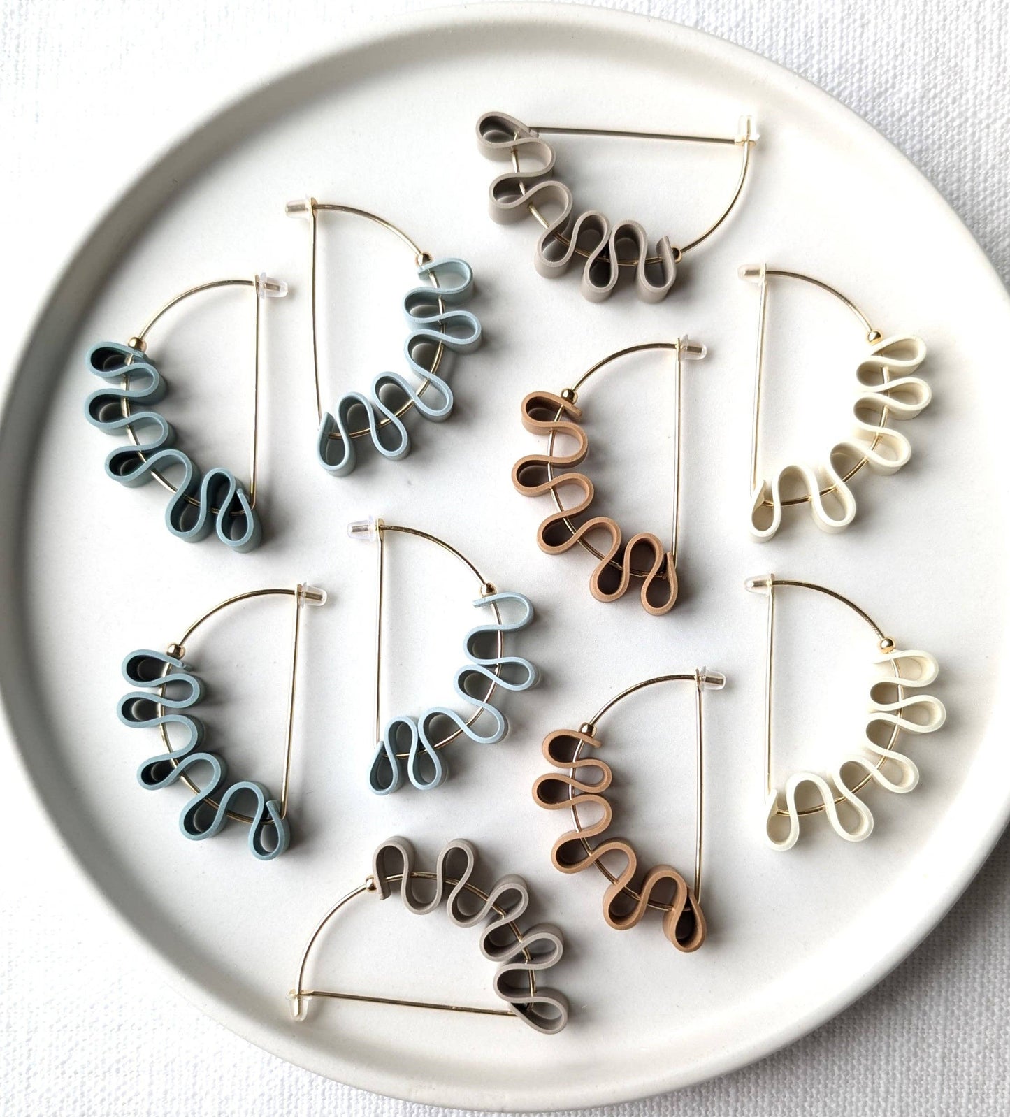Semicircle Ribbon Hoop