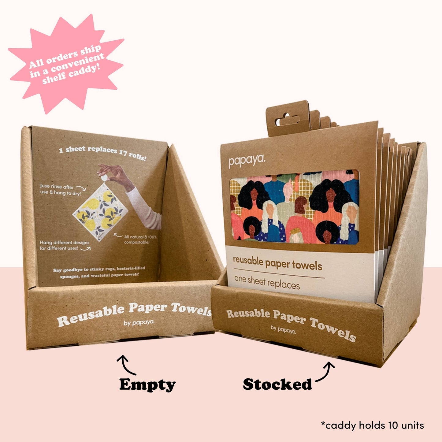 Silhouette Reusable Paper Towel