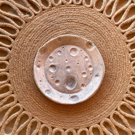 Ceramic Moon Trinkets