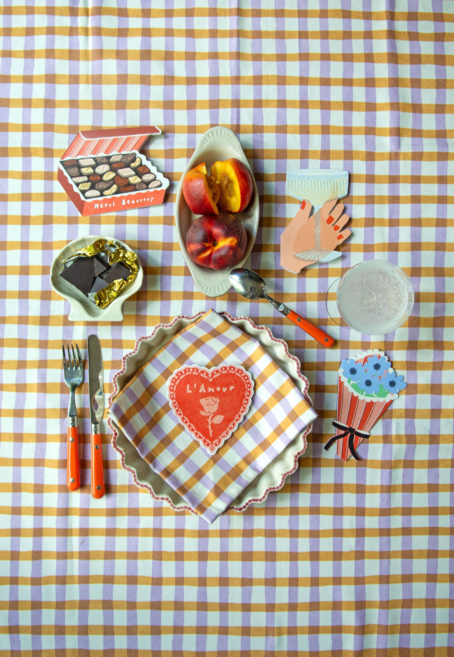 Merci Chocolate Box Card