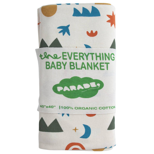 Everything Organic Baby Blanket