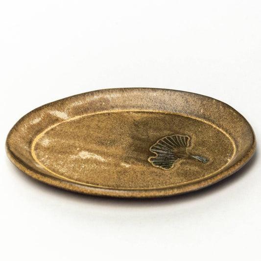 Ginkgo Leaf Trinket Dish