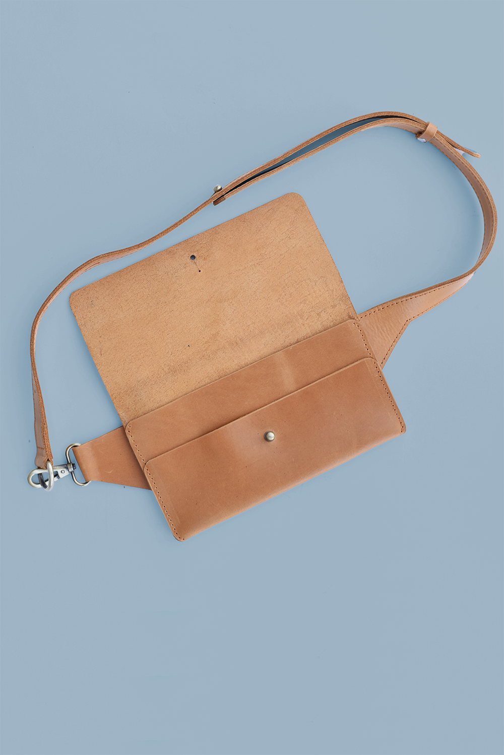 Leather Sling Bag