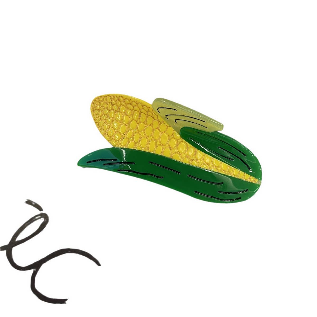 Veggie Hair Claw