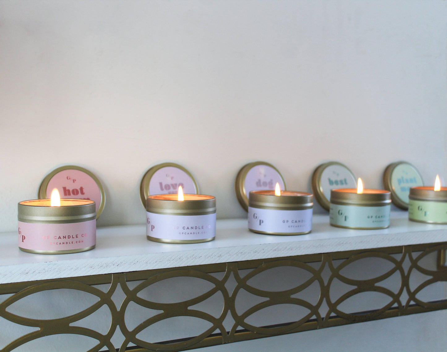 Love You Mom Candle