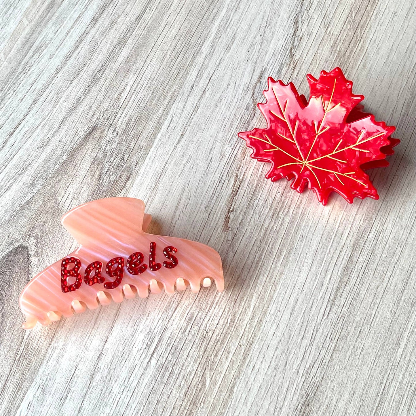 Bagels Hair Claw