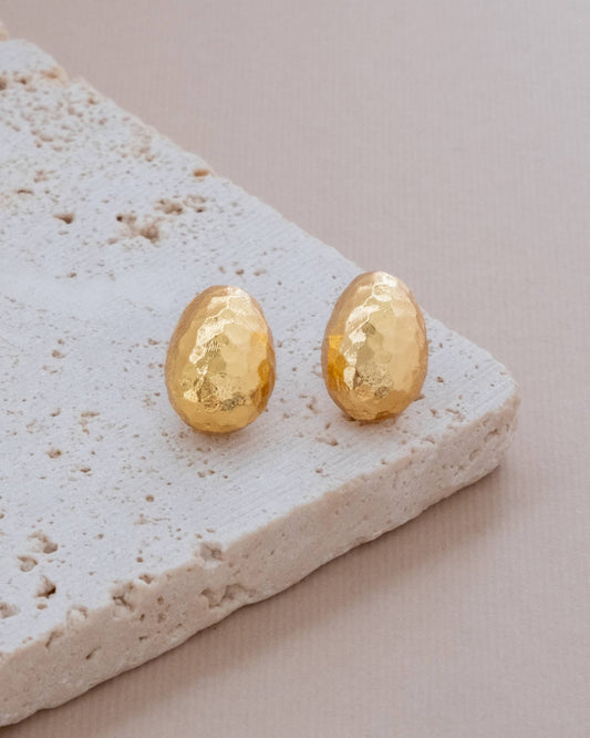 Gold Leila Stud Earring