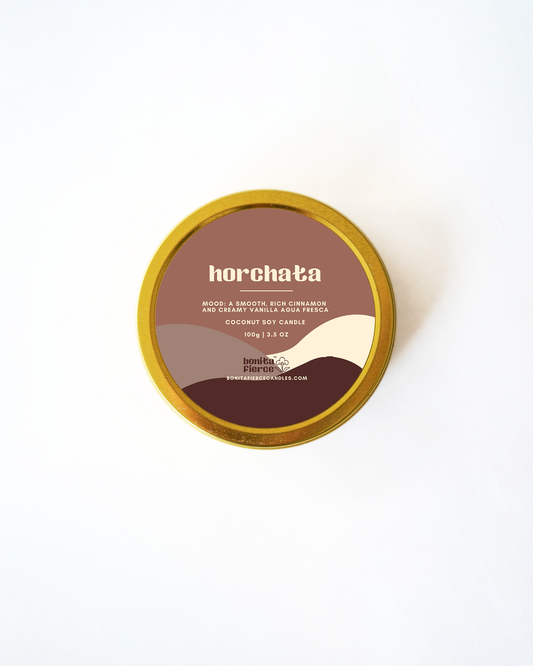 Horchata Candle Tin