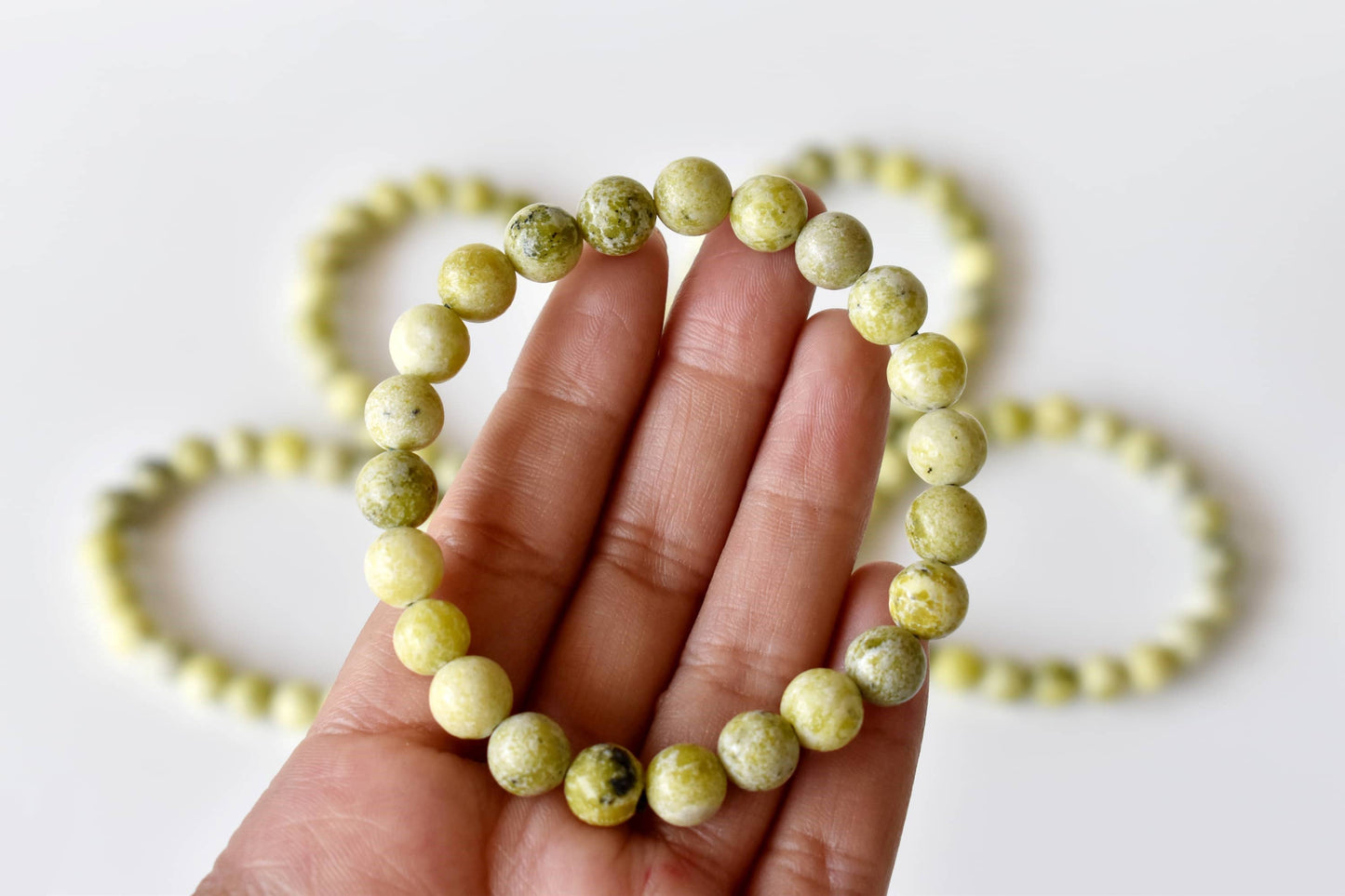 Serpentine | Gemstone Bracelet