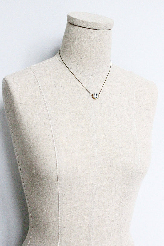 Dalmatian Jasper Necklace