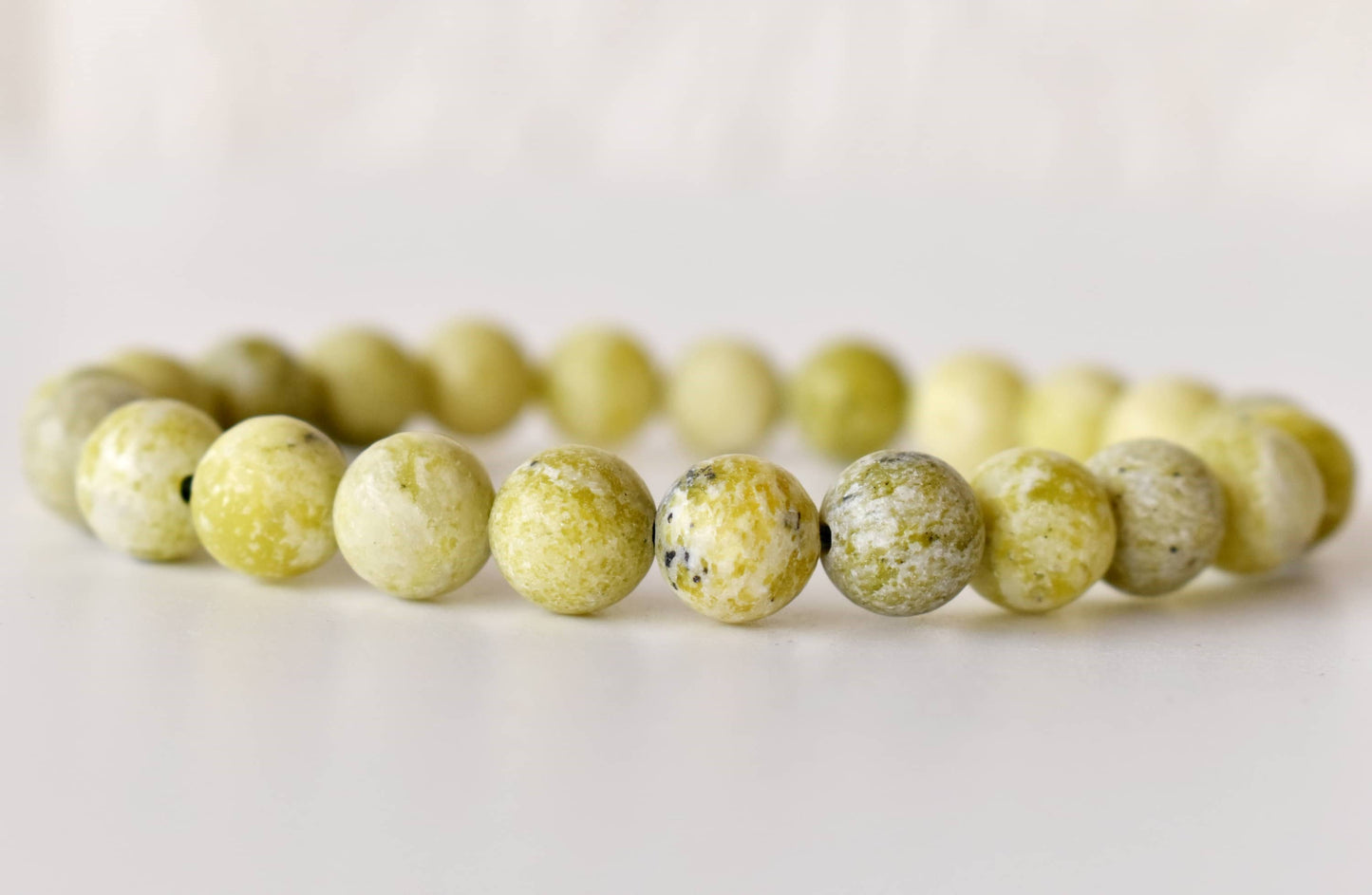 Serpentine | Gemstone Bracelet