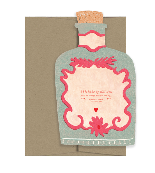 Love Potion Card