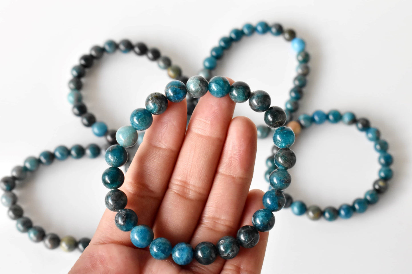 Apatite | Gemstone Bracelet