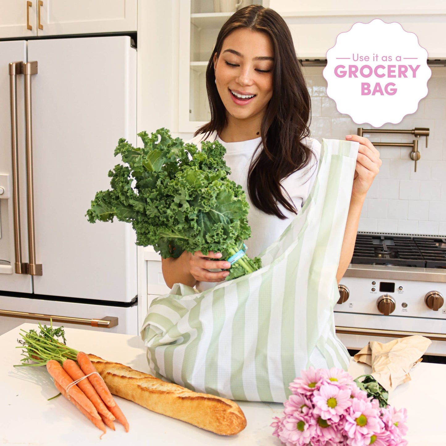 Pistachio Reusable Bags