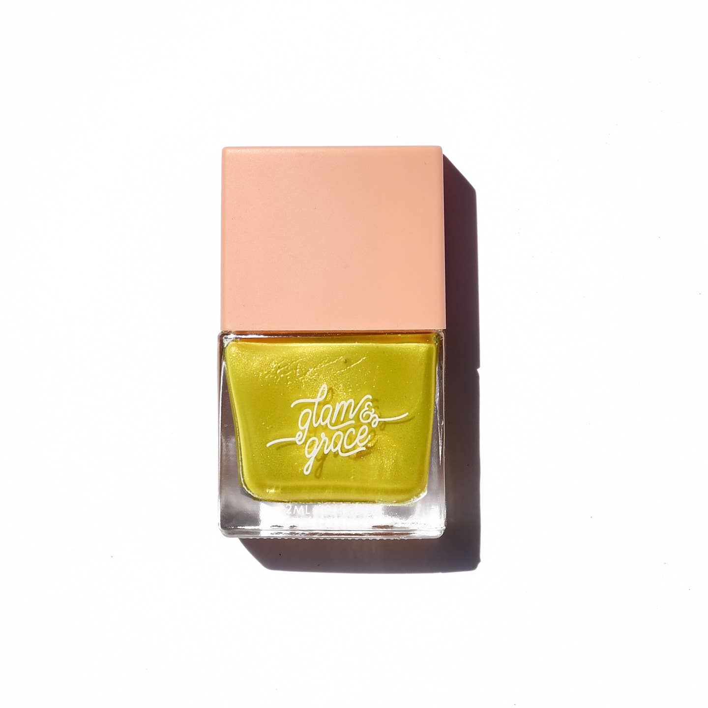 Non-Toxic Nail Polish - Lemon Drop