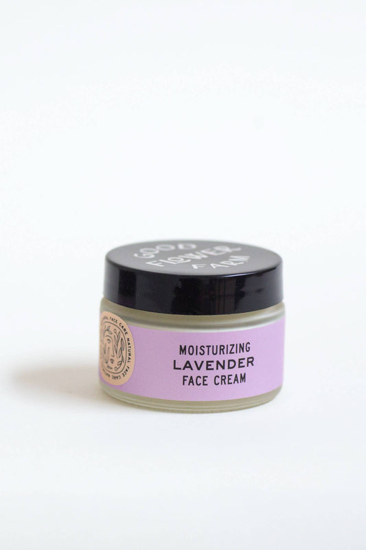 Lavender Organic Herbal Face Cream
