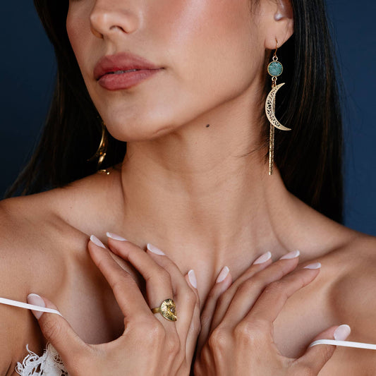 Moon Dream Earrings