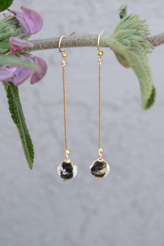 Milky Way Dangle Earrings