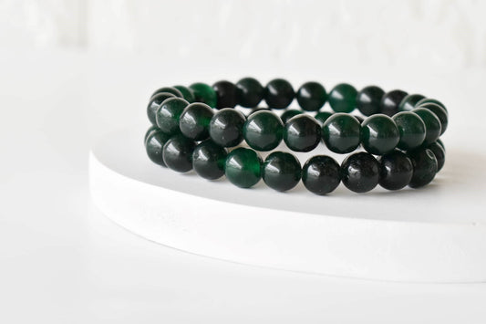 Green Jade | Gemstone Bracelet
