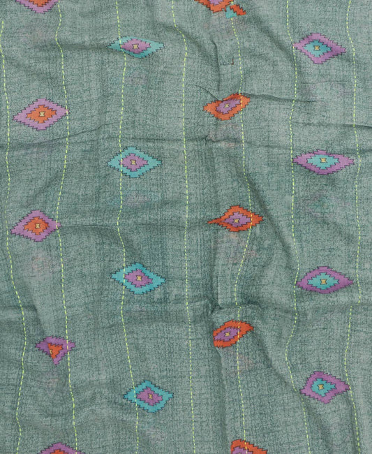 Kantha Long Scarf - No. 250613