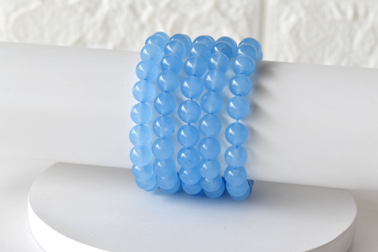 Chalcedony | Gemstone Bracelet