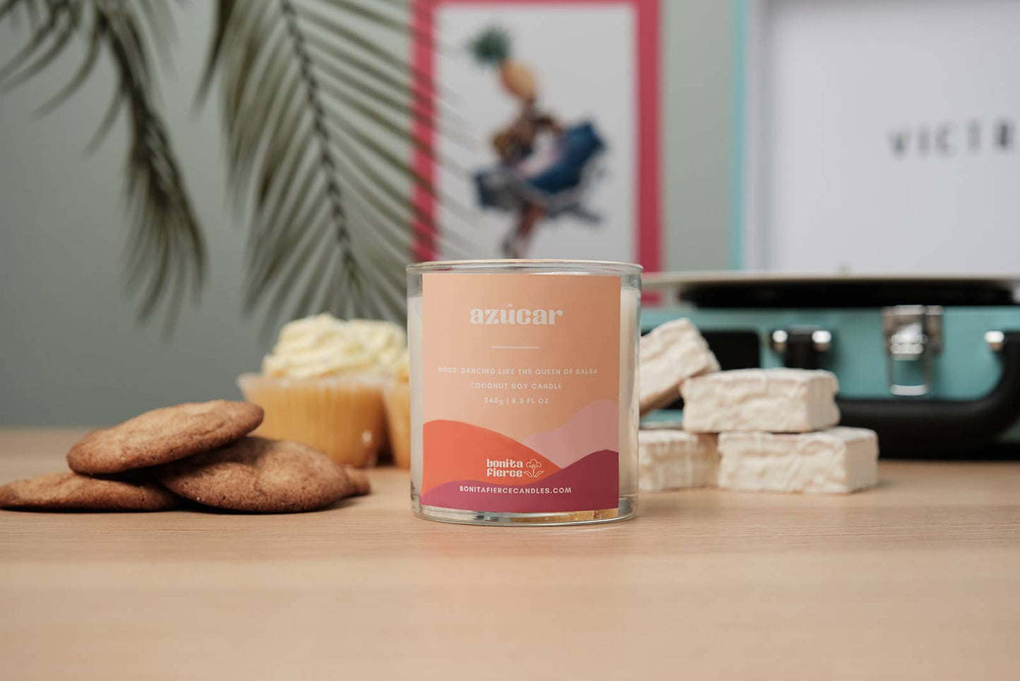 Azúcar Candle