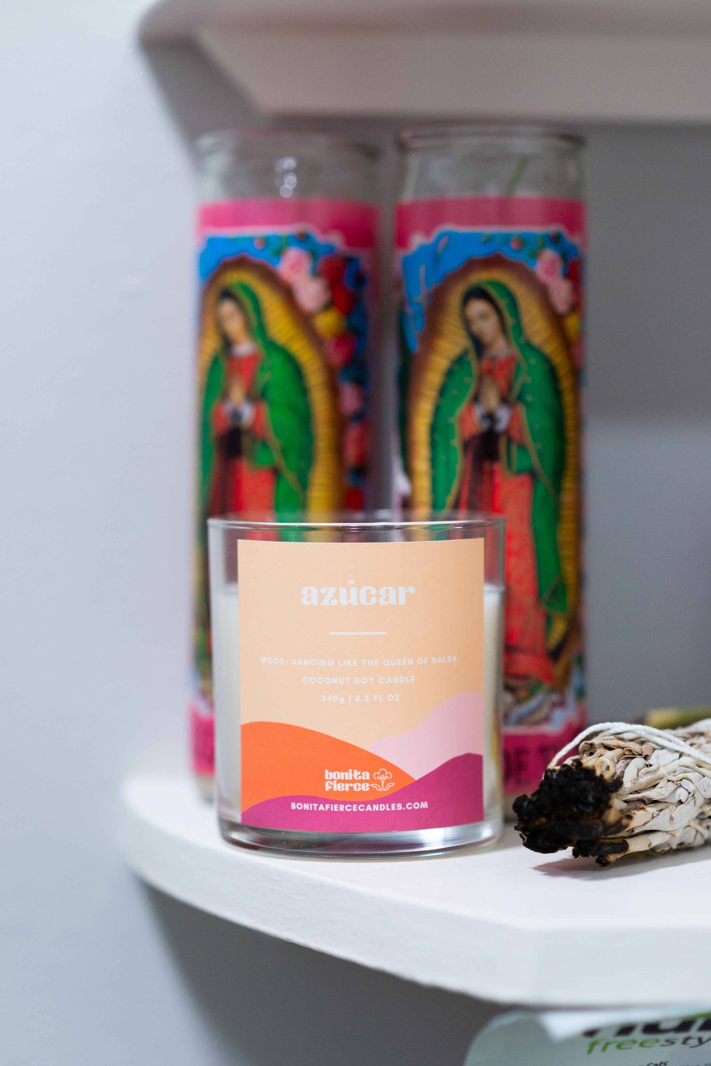 Azúcar Candle