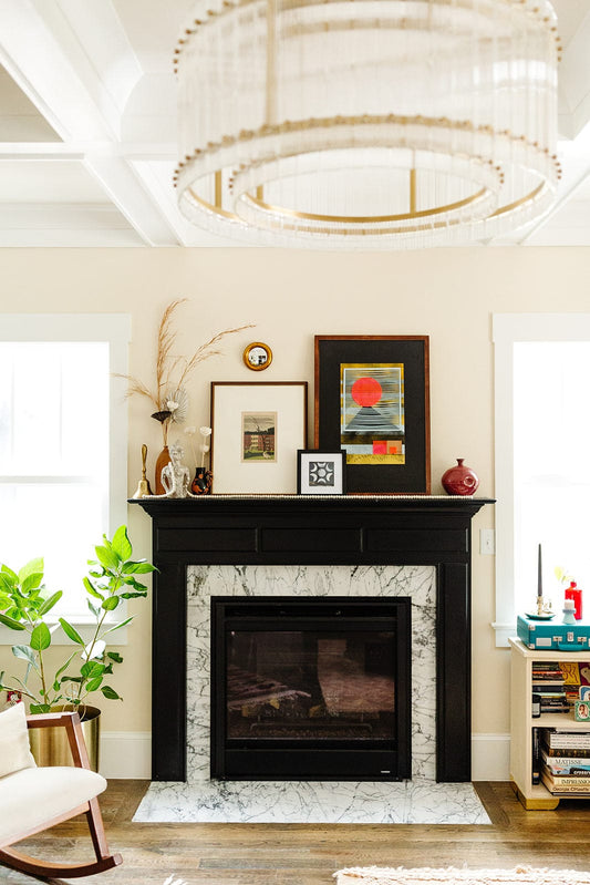 Konvexer Mini-Goldspiegel