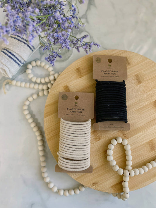 Gomas para el cabello sin plástico