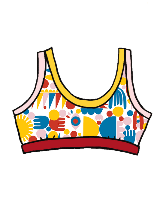 Bralette Balance von Lisa Congdon