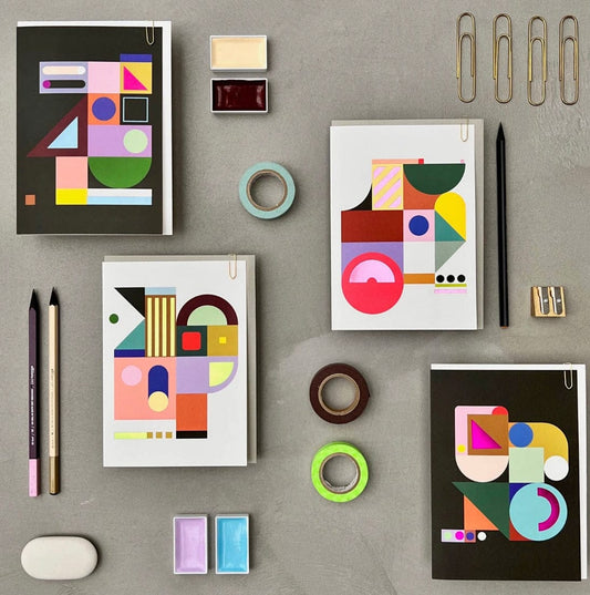 Süßigkeiten-Grußkarte