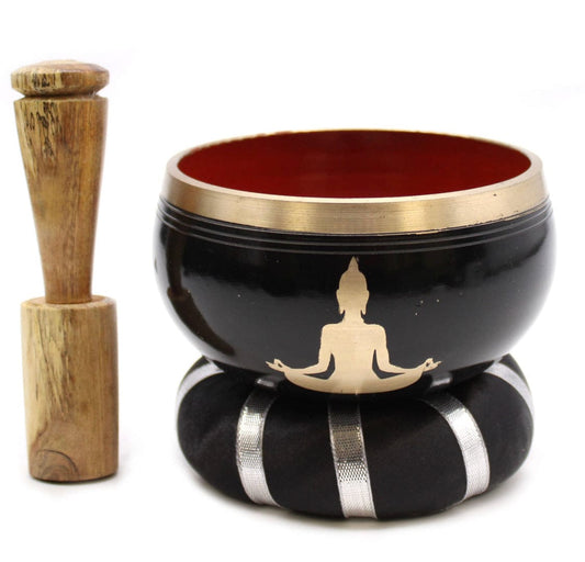 Buddha-Klangschalen-Set