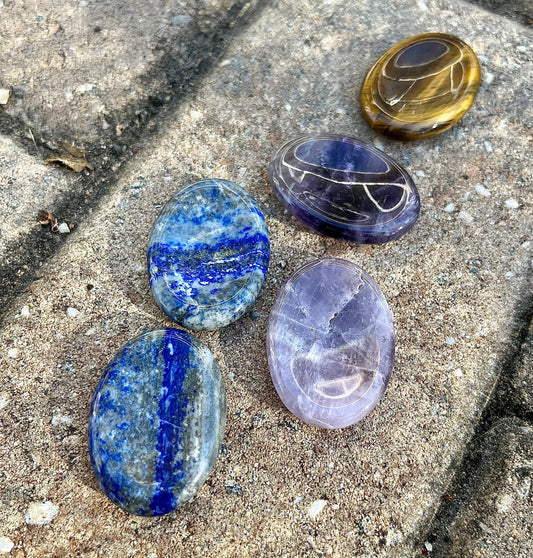 Piedras de buena suerte (o preocupación)