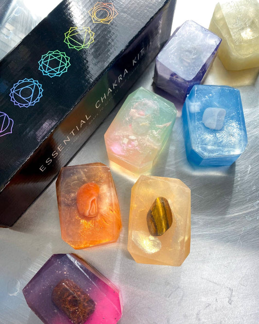 Essentielle Chakra-Seife