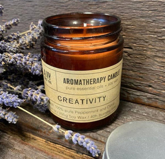 Kreativität-Aromatherapie-Kerze
