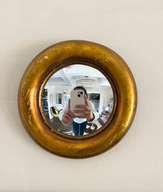 Konvexer Mini-Goldspiegel