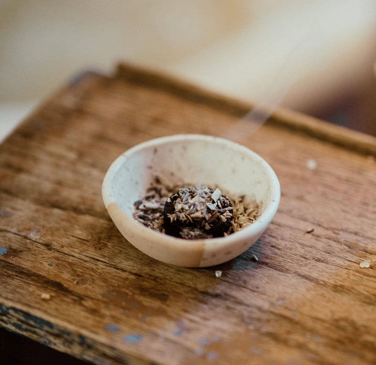 Heilige Rauchbrandmischung