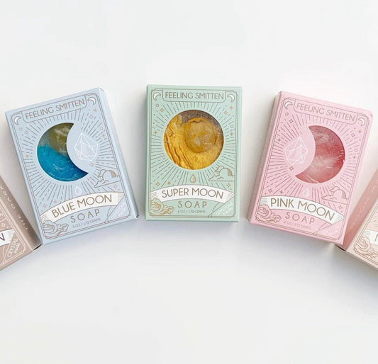 Jabón Super Luna Con Ojo De Tigre