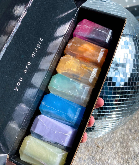 Essentielle Chakra-Seife
